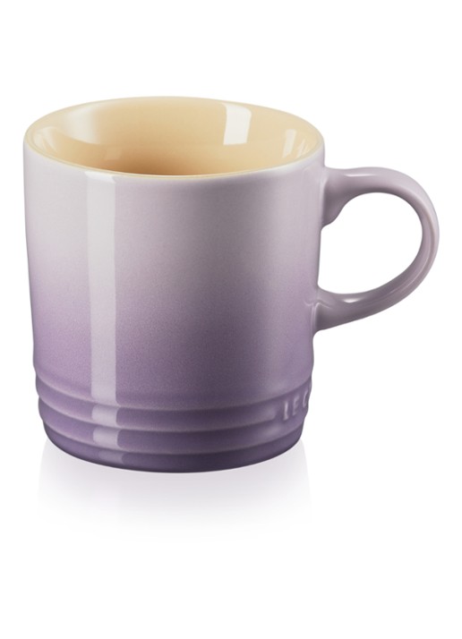 Le Creuset Signature braadpan 24 cm - voorkant blue bell purple / paars