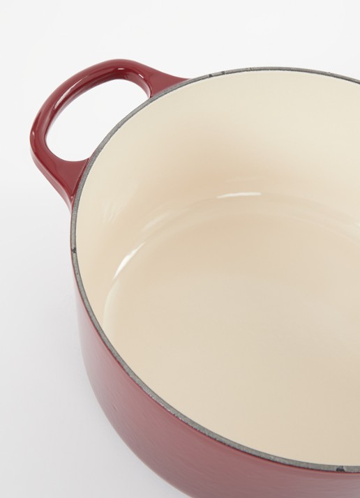 Le Creuset Signature braadpan Ø24 cm - detail 3 garnet / rood