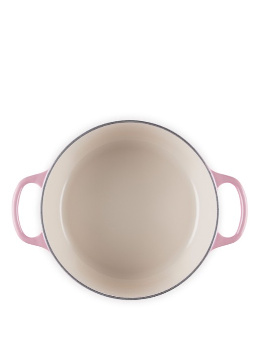 Le Creuset Signature braadpan Ø24 cm - detail 5 berry / roze