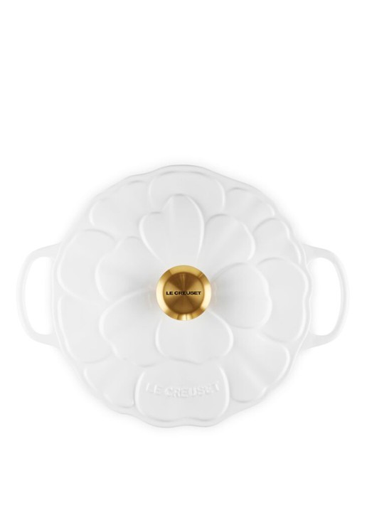 Le Creuset Signature braadpan 26 cm - detail 4 wit