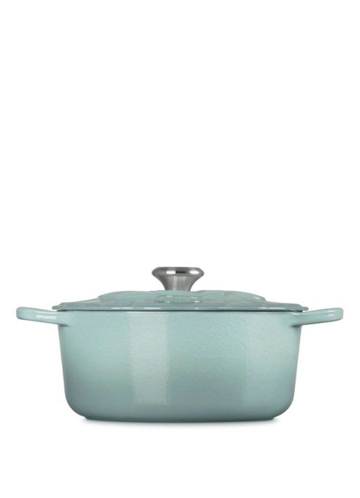 Le Creuset Signature braadpan 26 cm - achterkant 3 lichtgrijs