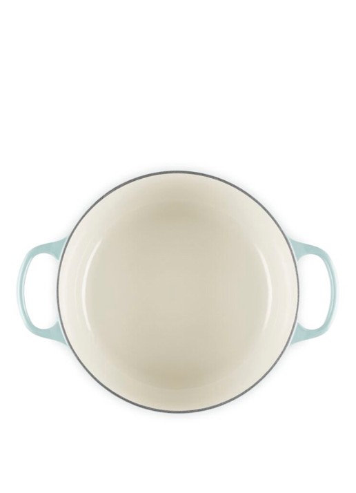 Le Creuset Signature braadpan 26 cm - detail 4 lichtgrijs
