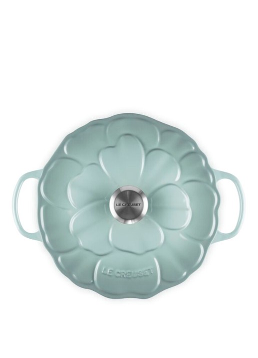Le Creuset Signature braadpan 26 cm - detail 5 lichtgrijs
