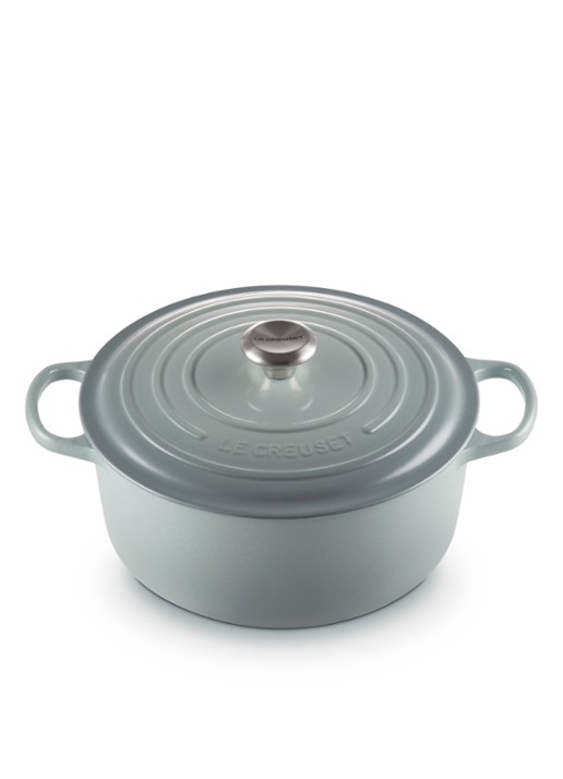 Le Creuset Signature braadpan Ø28 cm - detail 3 zeegroen
