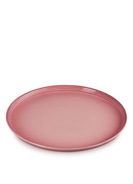 Le Creuset Signature braadpan 29 cm - detail 2 roze