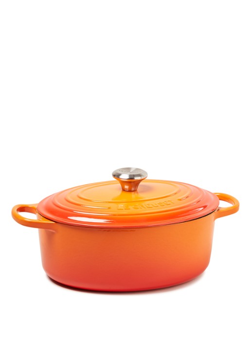 Le Creuset Signature braadpan ovaal 29 cm