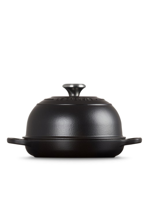 Le Creuset Signature broodpan Ø24 cm - detail 3 mat zwart / zwart