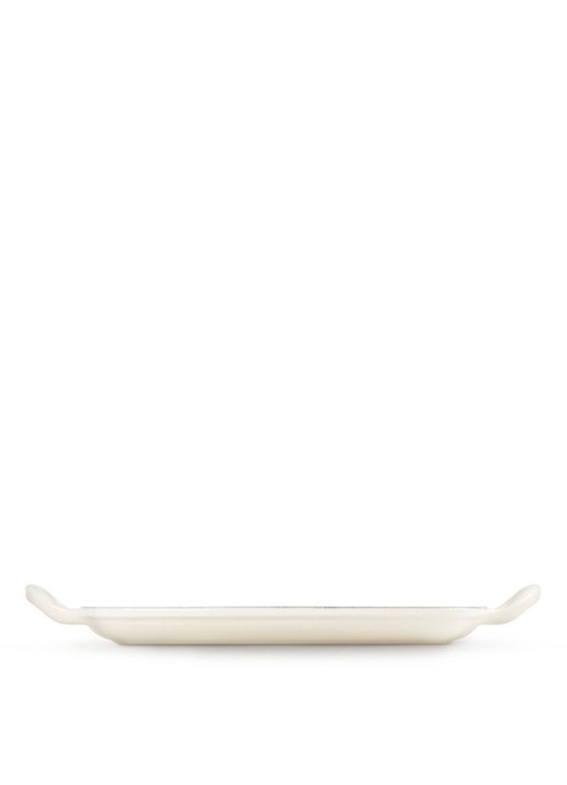 Le Creuset Signature grill 30 cm - achterkant 2 gebroken wit