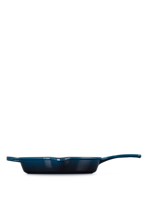 Le Creuset Signature grillpan Ø26 cm - achterkant 3 donkerblauw