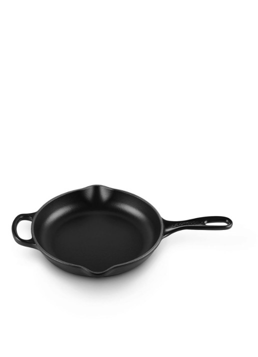 Le Creuset Signature koekenpan Ø23 cm - voorkant 2 zwart