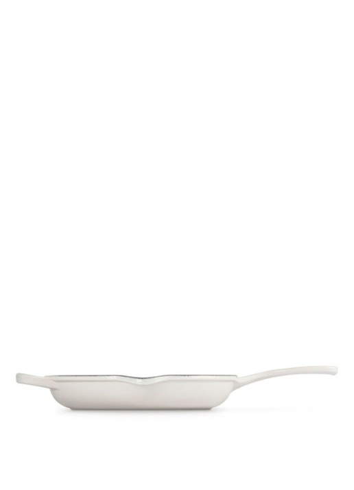 Le Creuset Signature koekenpan Ø23 cm - achterkant 4 gebroken wit