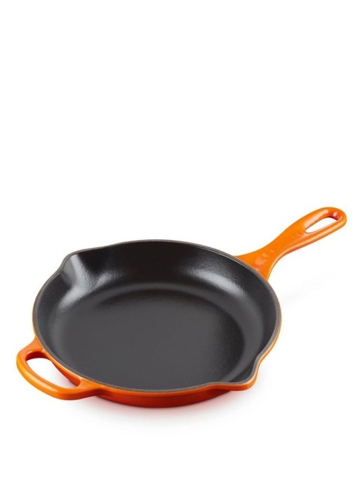 Le Creuset Signature koekenpan Ø23 cm - detail 4 oranjerood