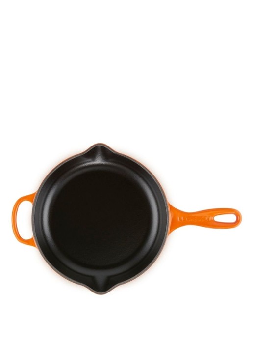 Le Creuset Signature koekenpan Ø23 cm - detail 6 oranjerood