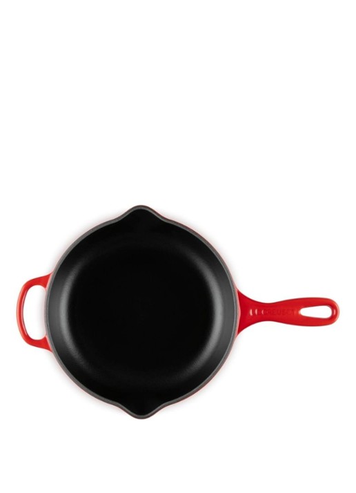 Le Creuset Signature koekenpan Ø23 cm - detail 6 donkerrood