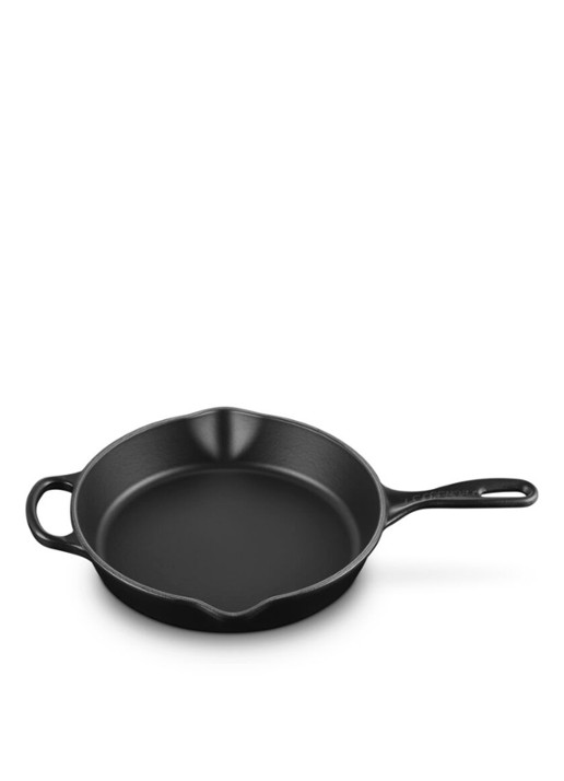 Le Creuset Signature koekenpan 26 cm - achterkant zwart