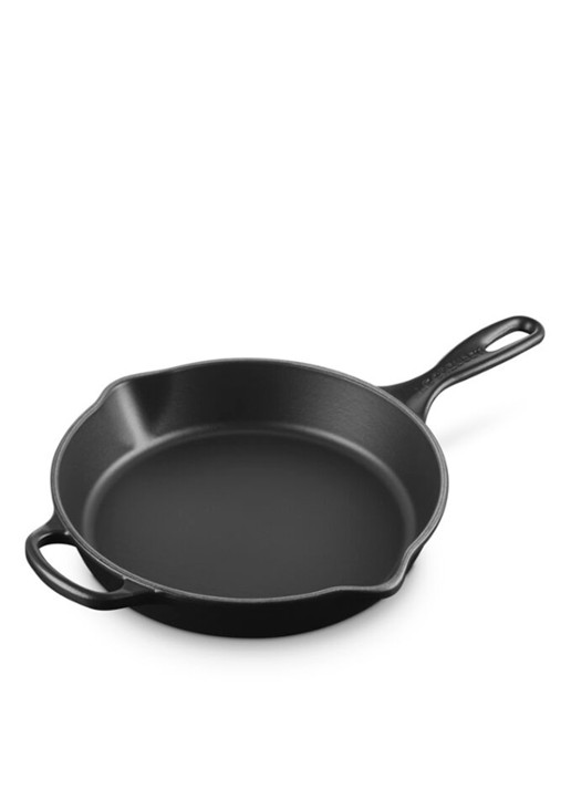 Le Creuset Signature koekenpan 26 cm - detail 4 zwart