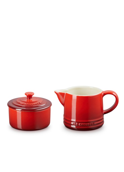 Le Creuset Signature melk- en suikerset