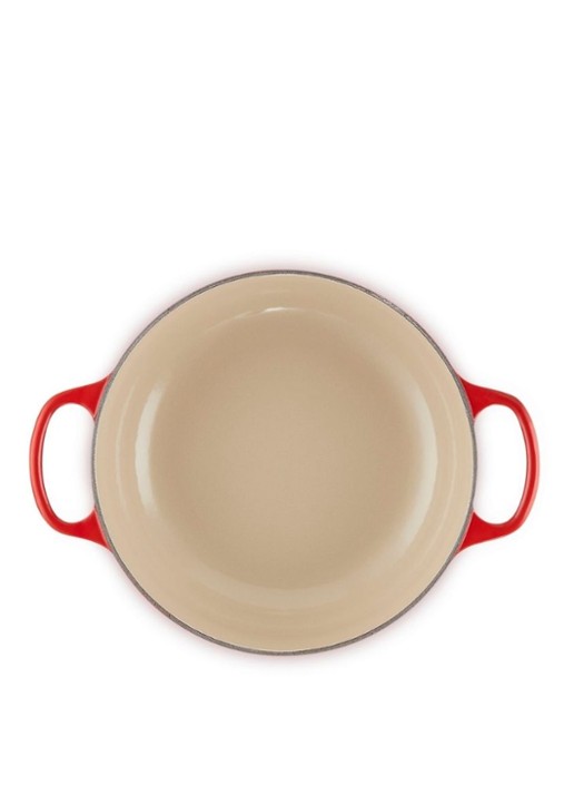 Le Creuset Signature sauteuse 24 cm - detail 4 steenrood