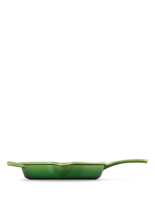 Le Creuset Signature Skillet koekenpan Ø26 cm - detail 3 bamboo / groen