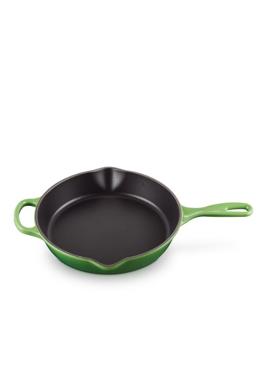 Le Creuset Signature Skillet koekenpan Ø26 cm - detail 5 bamboo / groen