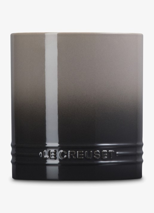 Le Creuset Signature spatelpot 1,1 liter - achterkant 5 grijs