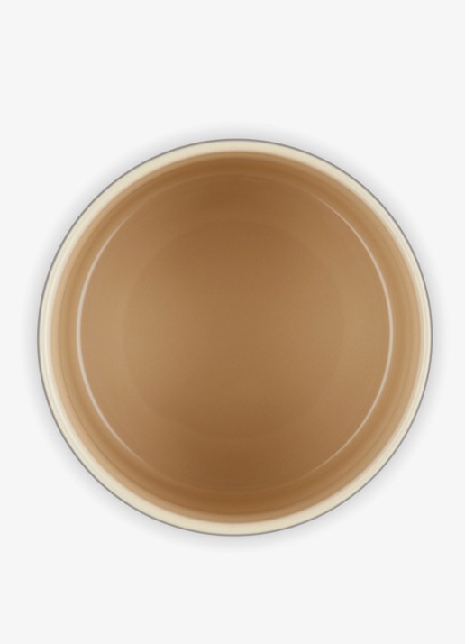 Le Creuset Signature spatelpot 1,1 liter - detail grijs