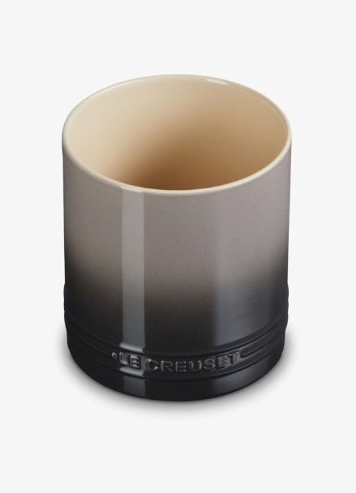 Le Creuset Signature spatelpot 1,1 liter - voorkant 4 grijs