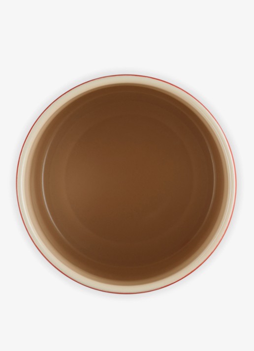 Le Creuset Signature spatelpot 1,1 liter - detail 4 donkerrood