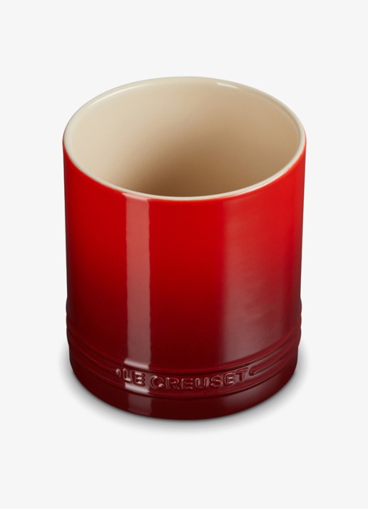 Le Creuset Signature spatelpot 1,1 liter - voorkant 3 donkerrood