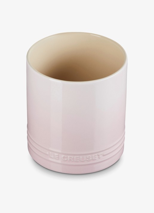 Le Creuset Signature spatelpot 1,1 liter - voorkant 4 lichtroze