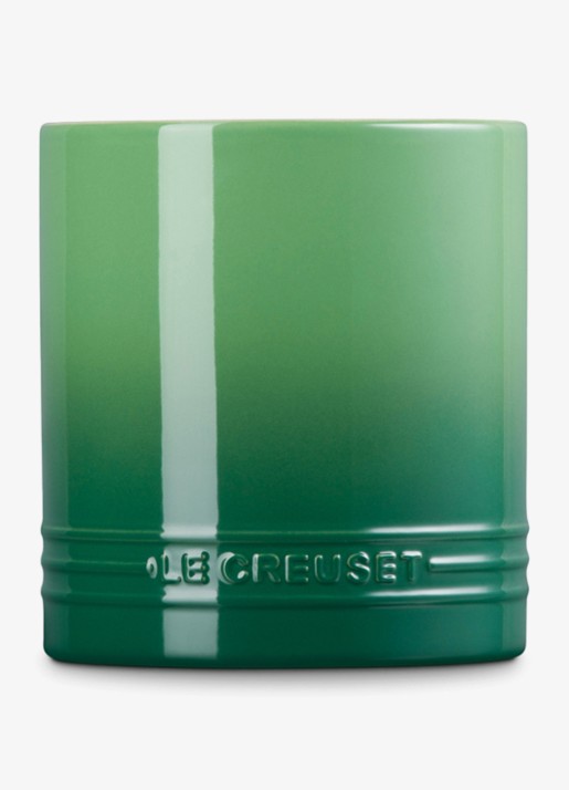 Le Creuset Signature spatelpot 1,1 liter - achterkant groen