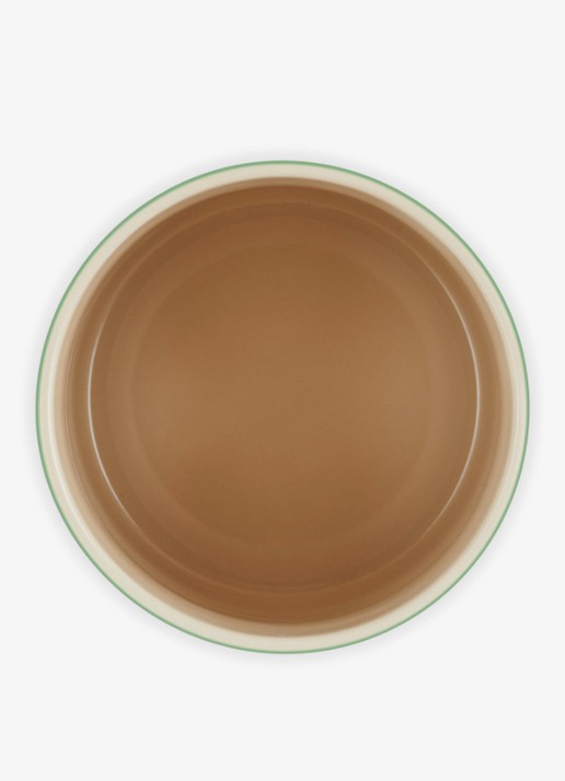 Le Creuset Signature spatelpot 1,1 liter - detail 2 groen