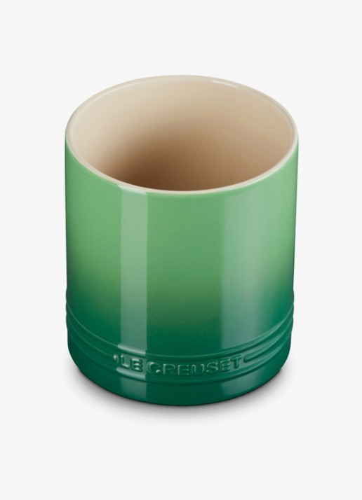 Le Creuset Signature spatelpot 1,1 liter - voorkant 5 groen