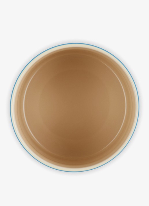 Le Creuset Signature spatelpot 1,1 liter - detail 3 royalblauw