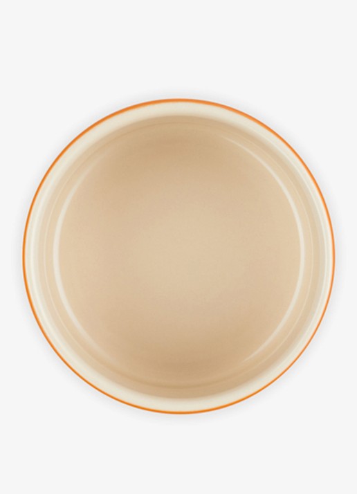 Le Creuset Signature voorraadpot 0,2 liter - detail 5 oranjerood