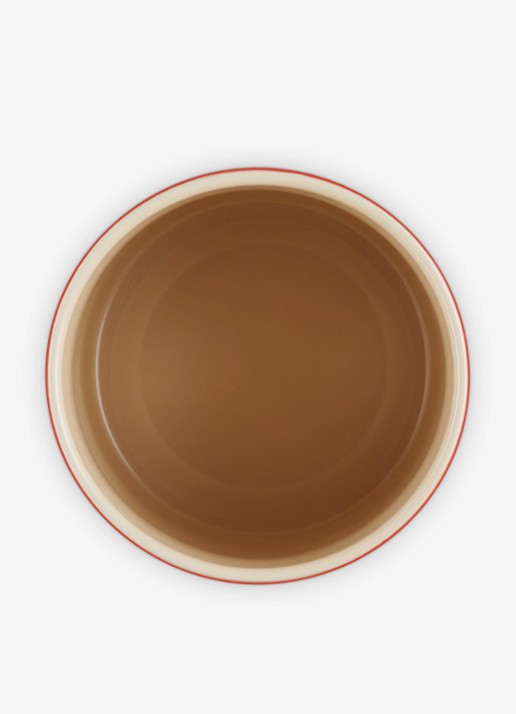 Le Creuset Signature voorraadpot 1,1 liter - detail 4 donkerrood