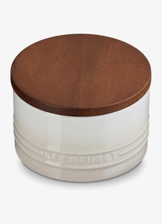 Le Creuset Signature voorraadpot 47 cl - voorkant 2 beige