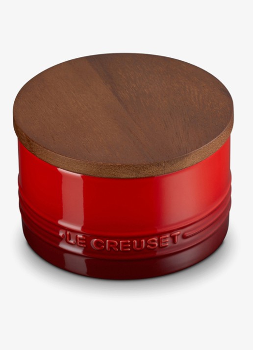 Le Creuset Signature voorraadpot 47 cl - voorkant 5 donkerrood