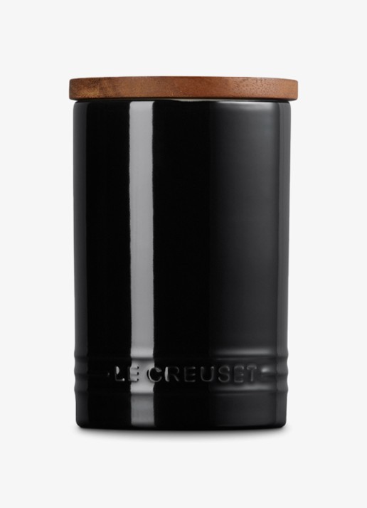 Le Creuset Signature voorraadpot 77 cl - achterkant 3 zwart