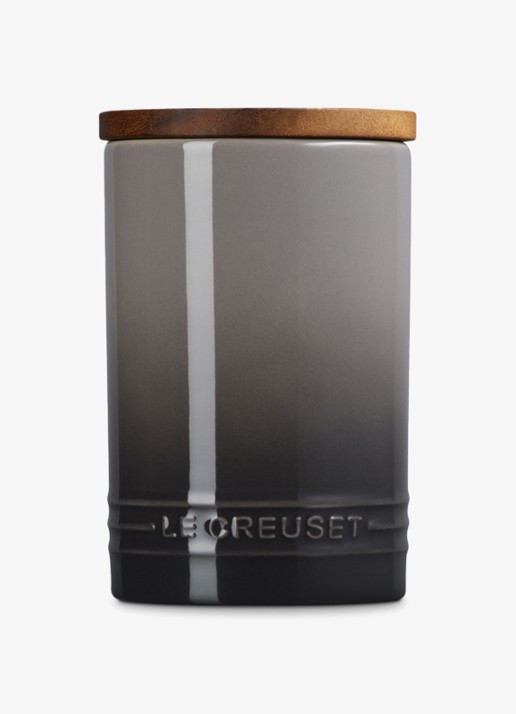 Le Creuset Signature voorraadpot 77 cl - achterkant 6 grijs