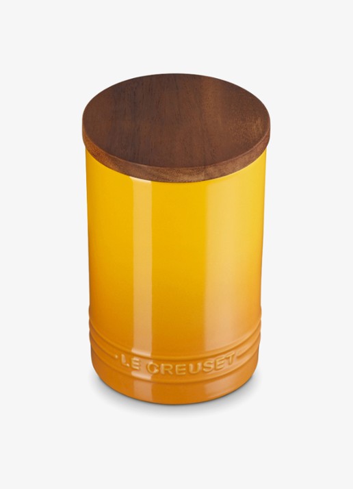Le Creuset Signature voorraadpot 77 cl - voorkant 5 abrikoos