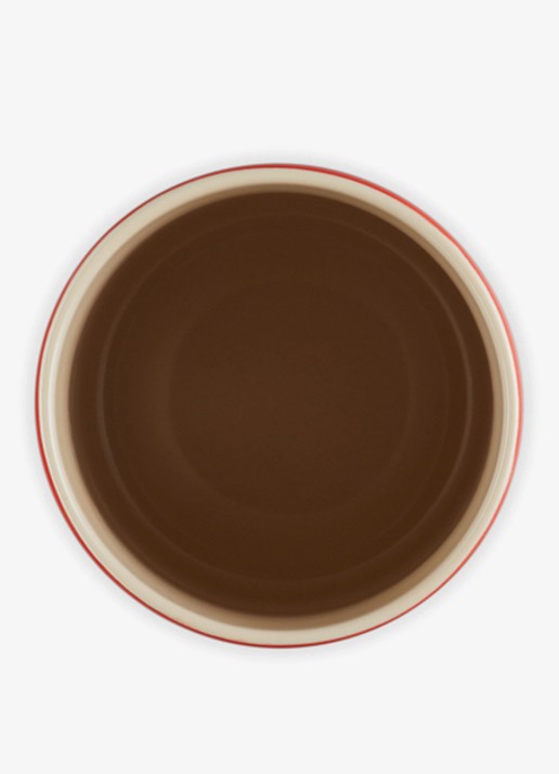 Le Creuset Signature voorraadpot 77 cl - detail 2 donkerrood