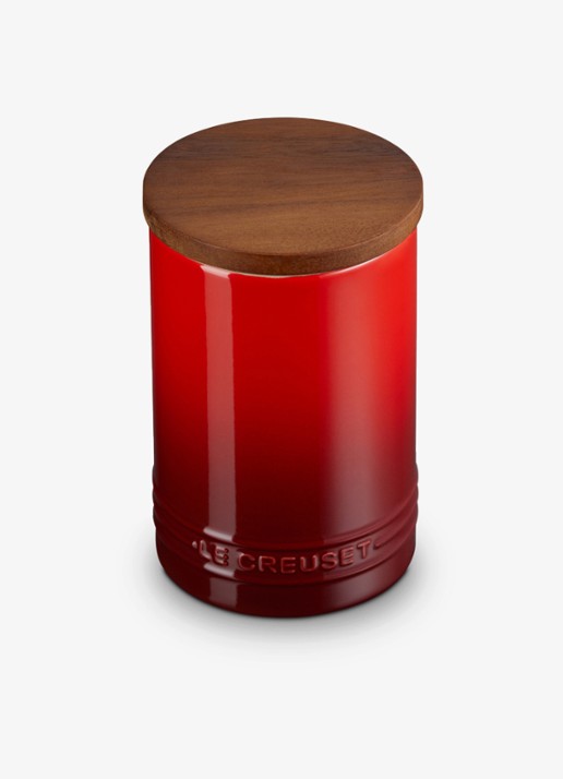 Le Creuset Signature voorraadpot 77 cl - voorkant 5 donkerrood