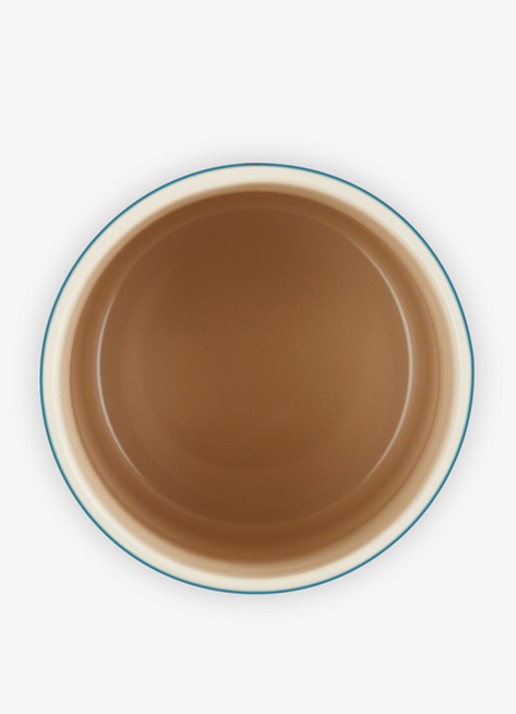Le Creuset Signature voorraadpot 77 cl - detail 3 petrol