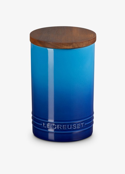 Le Creuset Signature voorraadpot 77 cl - voorkant royalblauw