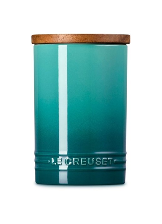 Le Creuset Signature voorraadpot 77 cl - voorkant 5 blauw