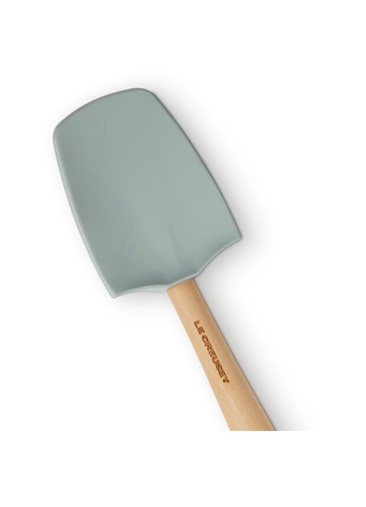 Le Creuset Spatel 30,5 cm - achterkant lichtgrijs
