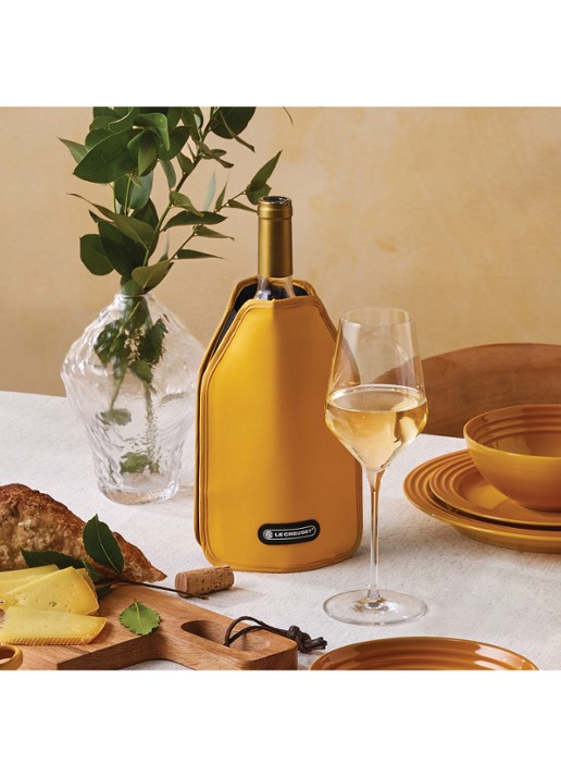 Le Creuset Taartvorm 24 cm - voorkant 2 nectar / oranje