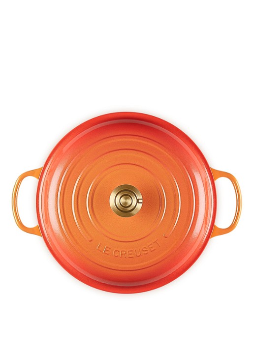 Le Creuset Theemok 0,35 liter - detail 3 orange