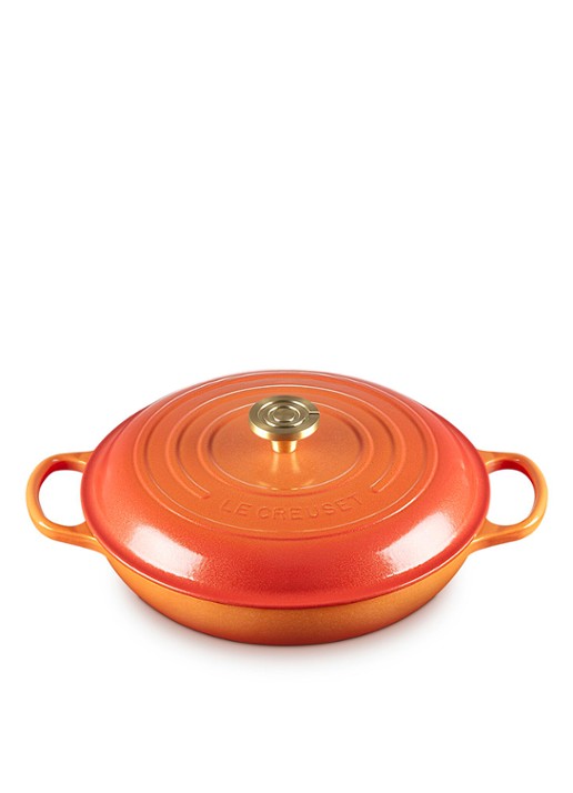 Le Creuset Theemok 0,35 liter - voorkant 7 orange